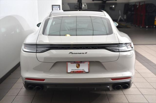 used 2023 Porsche Panamera car, priced at $106,891