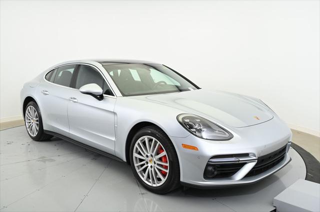 used 2017 Porsche Panamera car, priced at $66,992