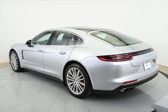 used 2017 Porsche Panamera car, priced at $66,992