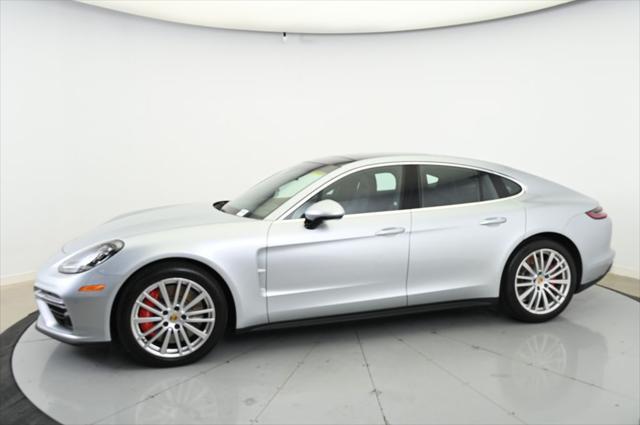 used 2017 Porsche Panamera car, priced at $67,492