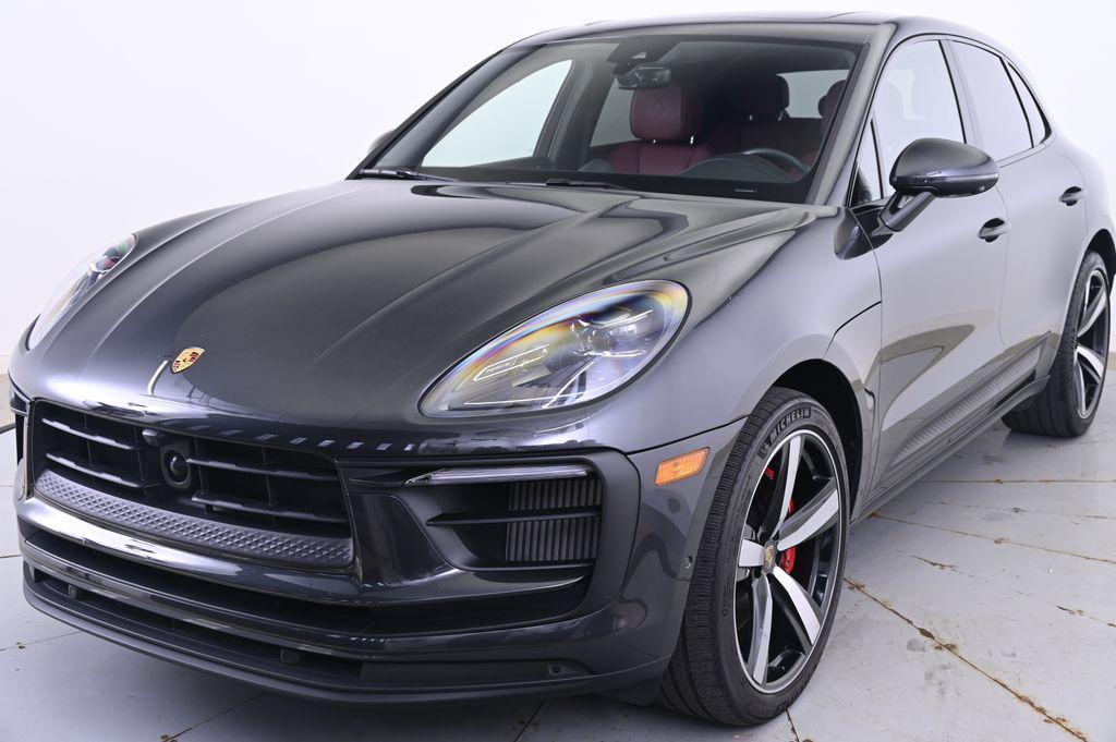 used 2022 Porsche Macan car, priced at $64,491