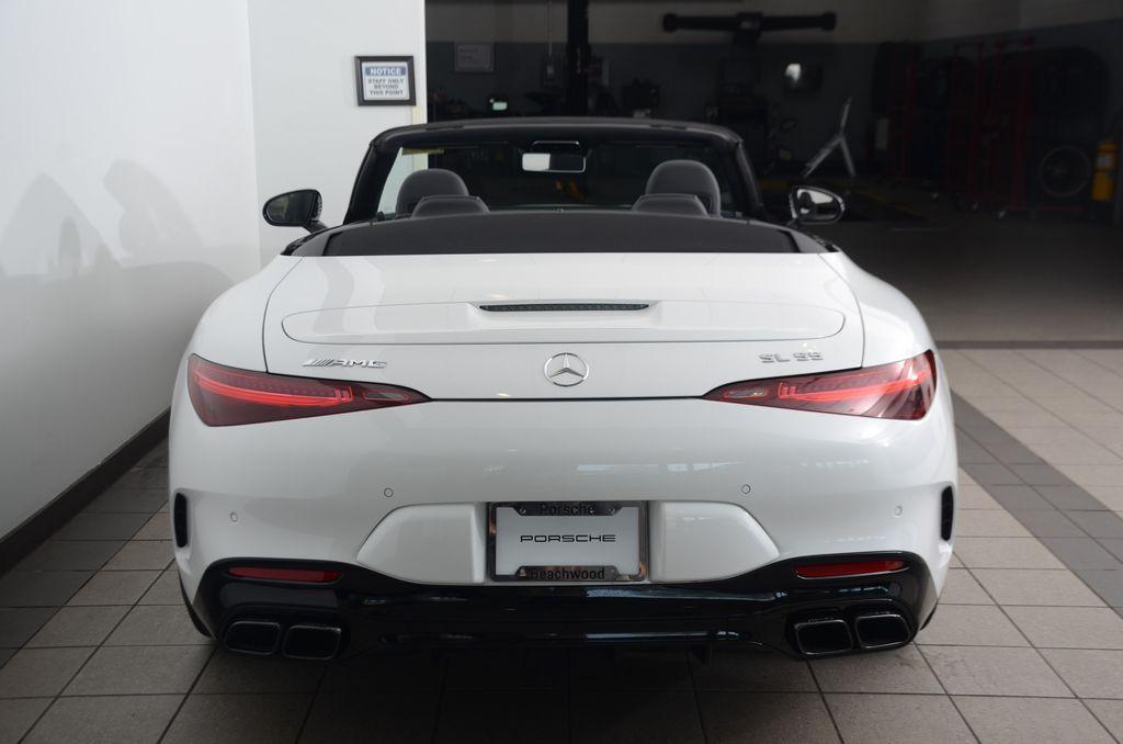 used 2022 Mercedes-Benz AMG SL 55 car, priced at $107,992