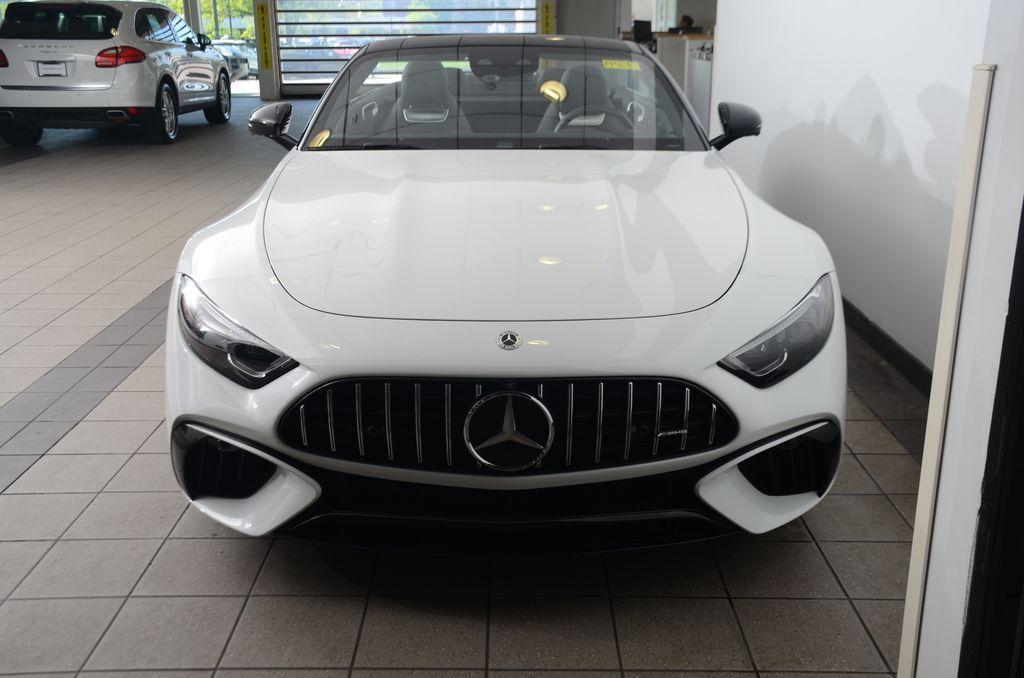 used 2022 Mercedes-Benz AMG SL 55 car, priced at $106,993
