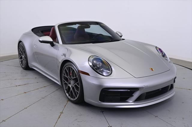 used 2021 Porsche 911 car, priced at $144,491