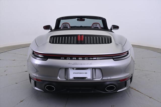 used 2021 Porsche 911 car, priced at $144,491