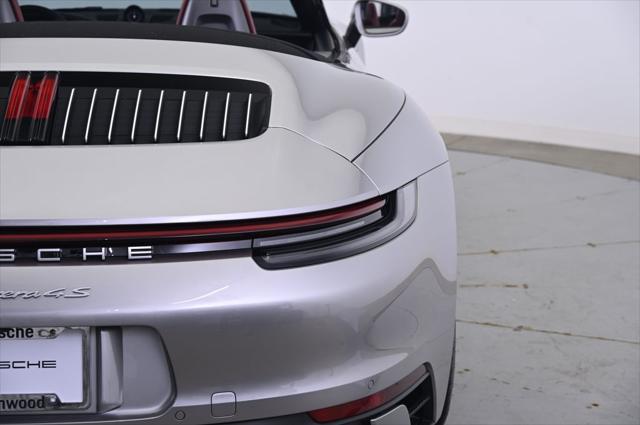 used 2021 Porsche 911 car, priced at $144,491