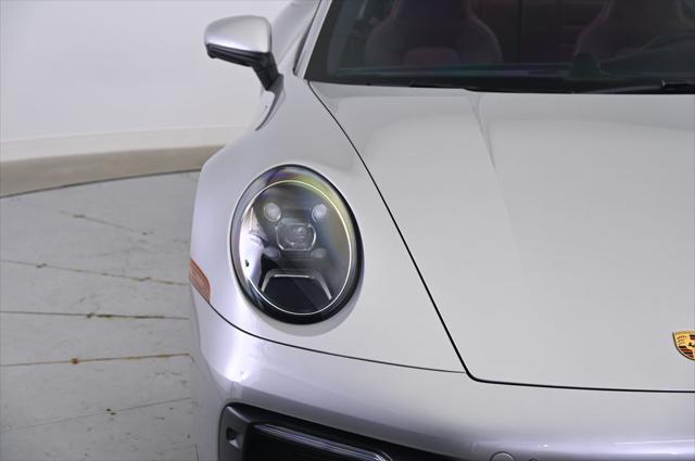 used 2021 Porsche 911 car, priced at $144,491