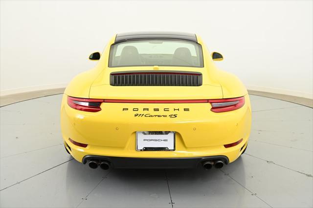 used 2018 Porsche 911 car, priced at $99,994