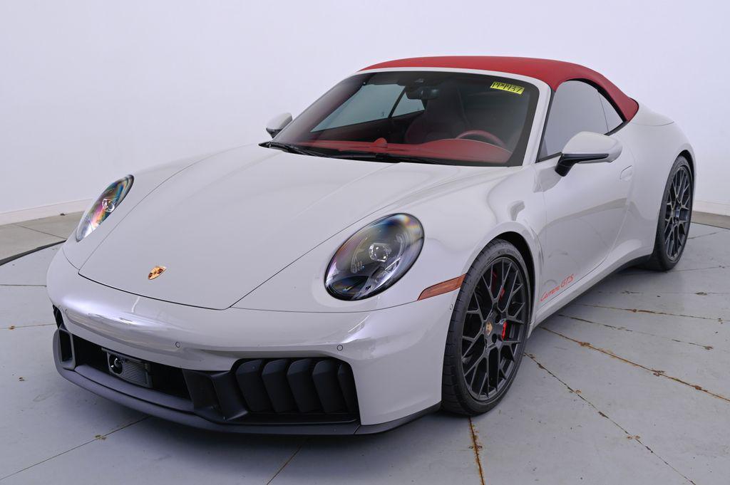 used 2026 Porsche 911 car, priced at $217,493