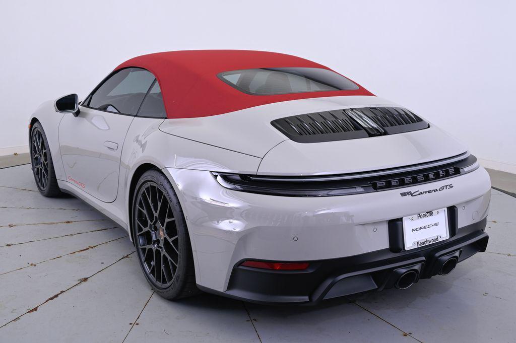 used 2026 Porsche 911 car, priced at $217,493