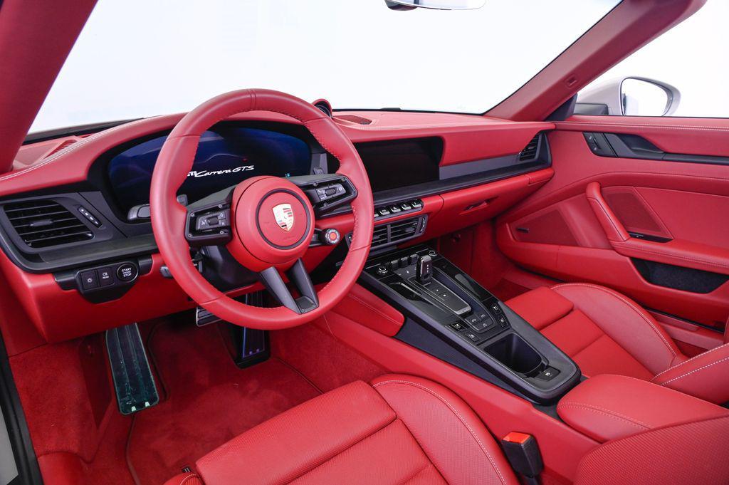 used 2026 Porsche 911 car, priced at $217,493