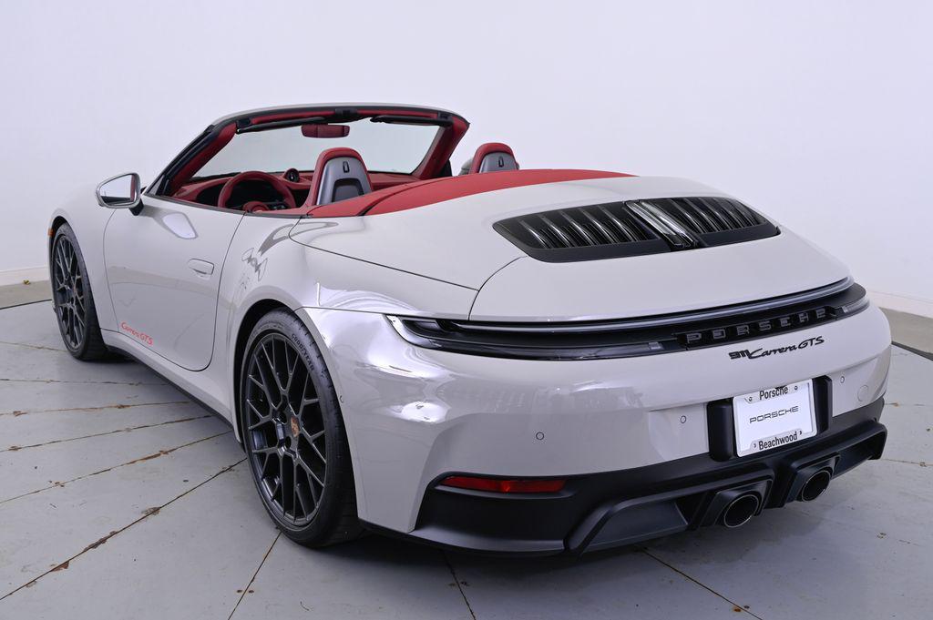 used 2026 Porsche 911 car, priced at $217,493