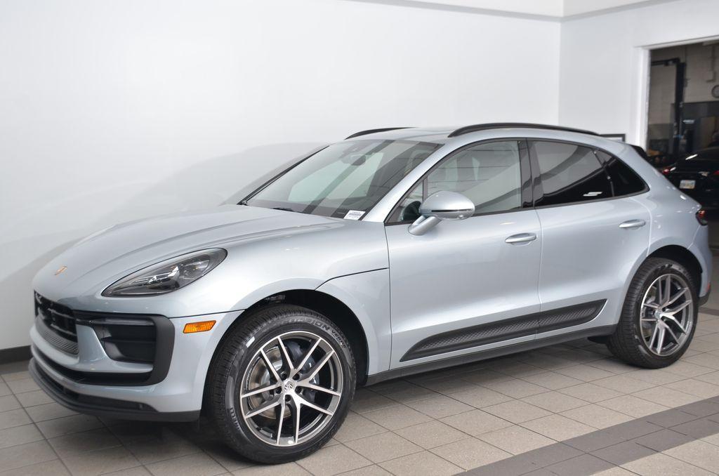 used 2024 Porsche Macan car, priced at $73,390