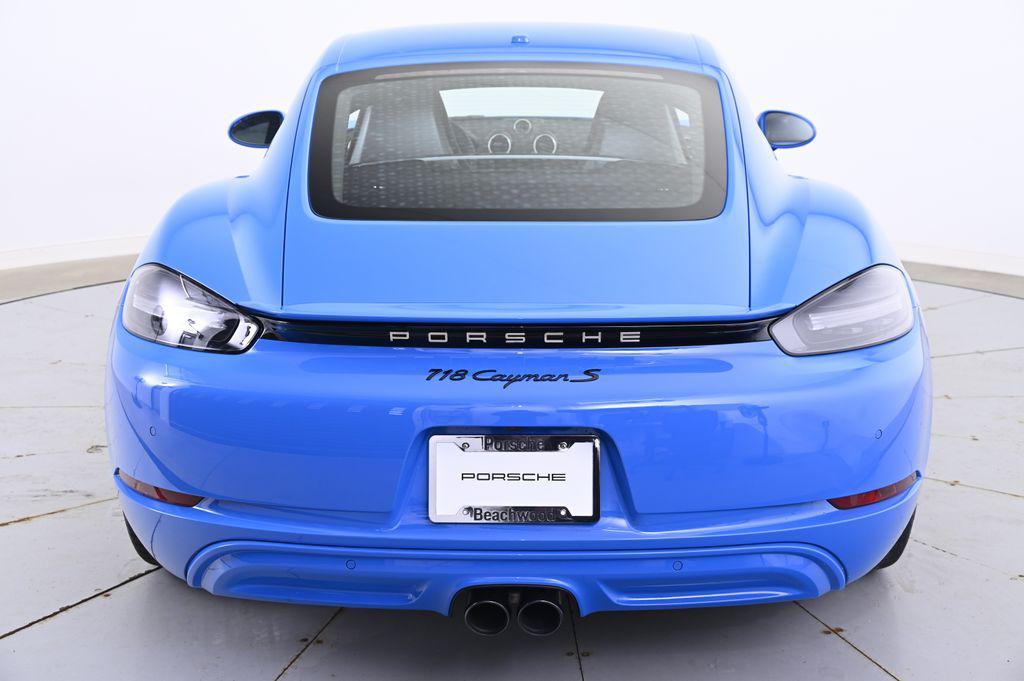 new 2025 Porsche 718 Cayman car, priced at $107,675