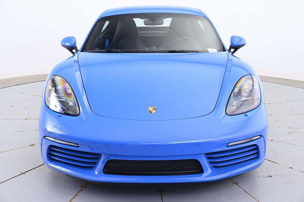 new 2025 Porsche 718 Cayman car, priced at $107,675