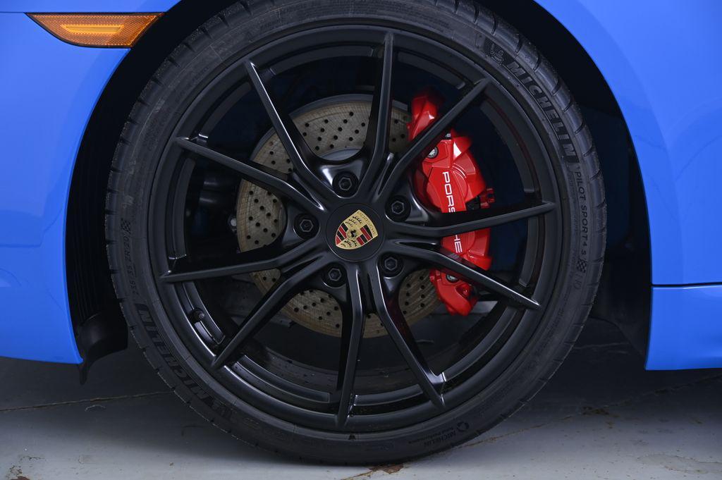 new 2025 Porsche 718 Cayman car, priced at $107,675