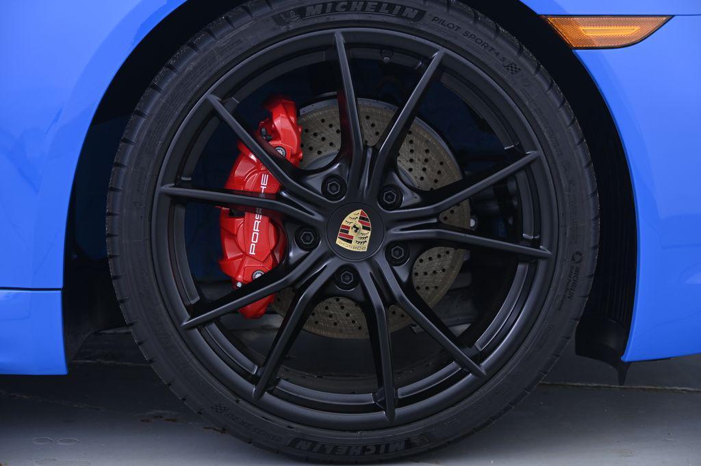 new 2025 Porsche 718 Cayman car, priced at $107,675