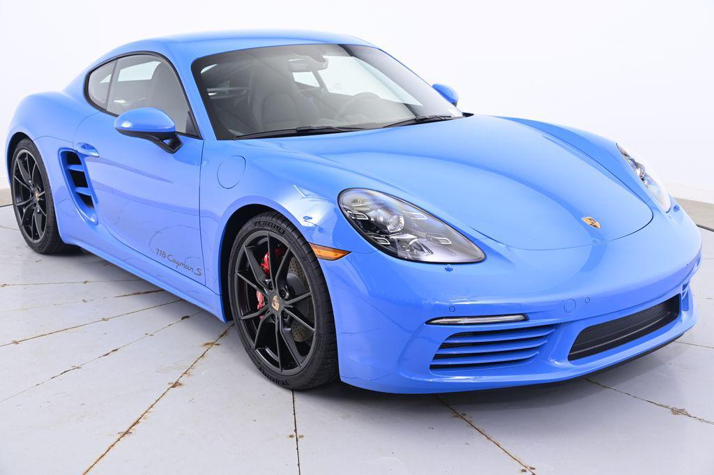 new 2025 Porsche 718 Cayman car, priced at $107,675