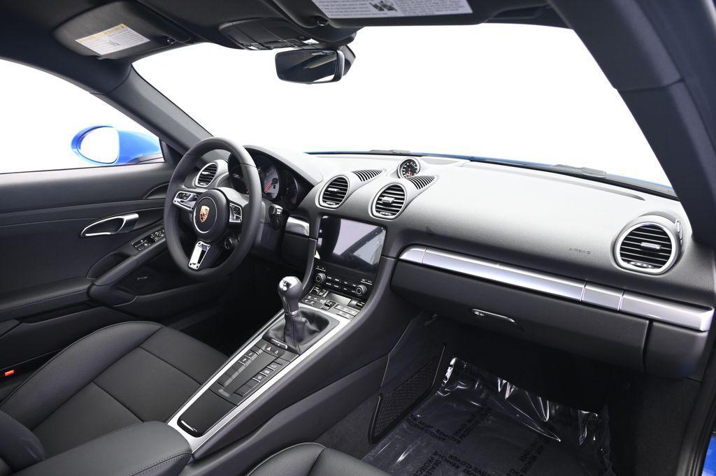 new 2025 Porsche 718 Cayman car, priced at $107,675