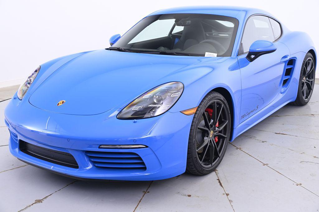 new 2025 Porsche 718 Cayman car, priced at $107,675