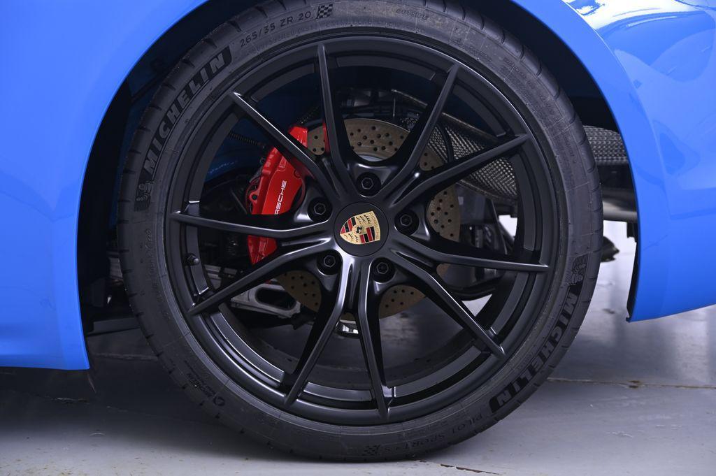 new 2025 Porsche 718 Cayman car, priced at $107,675