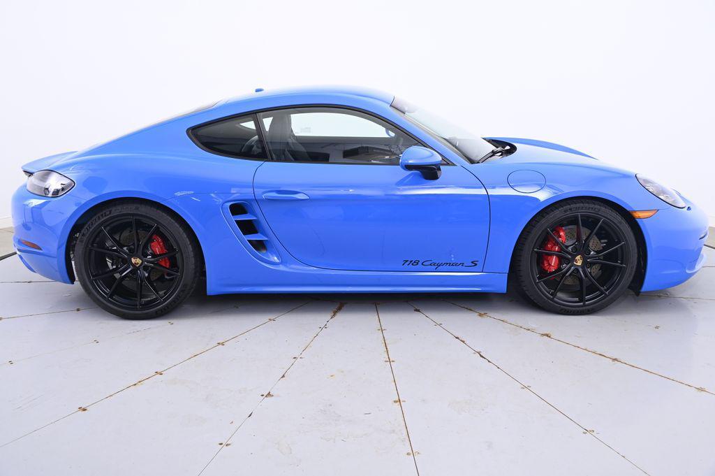 new 2025 Porsche 718 Cayman car, priced at $107,675