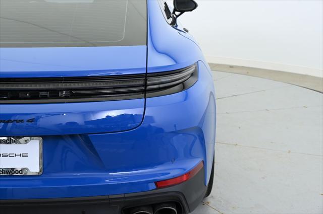 used 2024 Porsche Panamera car, priced at $132,230