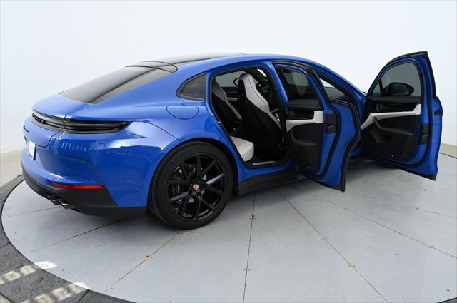 used 2024 Porsche Panamera car, priced at $132,230