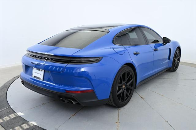 used 2024 Porsche Panamera car, priced at $132,230