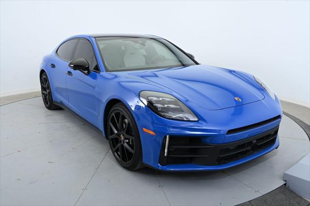 used 2024 Porsche Panamera car, priced at $132,230