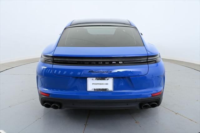 used 2024 Porsche Panamera car, priced at $132,230