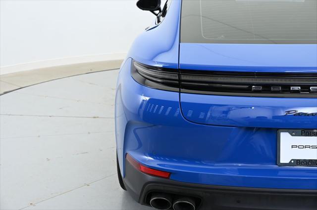 used 2024 Porsche Panamera car, priced at $132,230