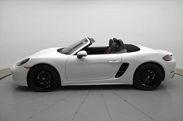 used 2024 Porsche 718 Boxster car, priced at $83,492