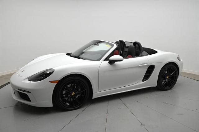 used 2024 Porsche 718 Boxster car, priced at $83,992