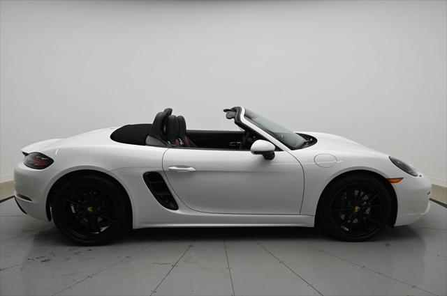 used 2024 Porsche 718 Boxster car, priced at $83,492