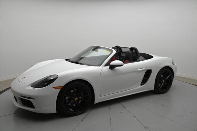 used 2024 Porsche 718 Boxster car, priced at $83,492