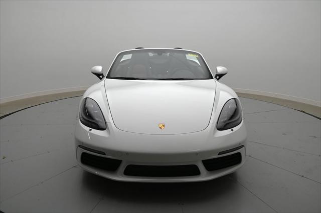 used 2024 Porsche 718 Boxster car, priced at $83,492