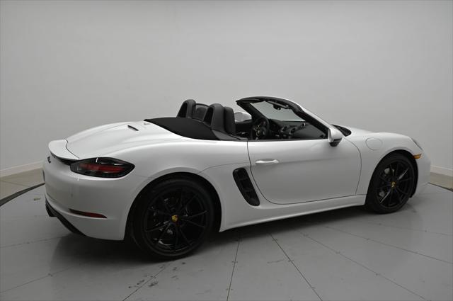 used 2024 Porsche 718 Boxster car, priced at $83,492