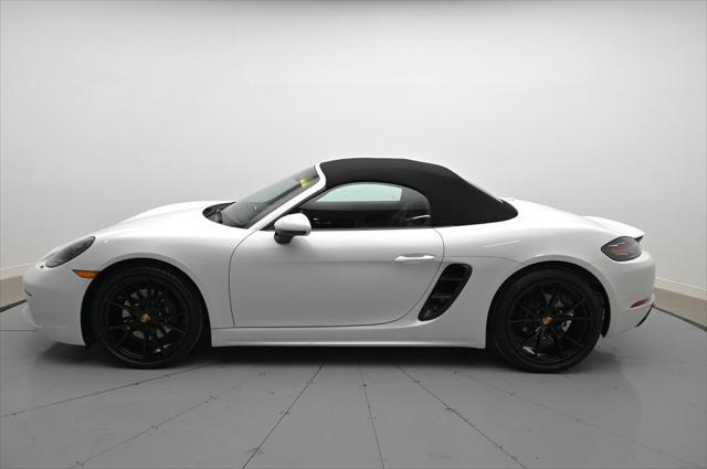 used 2024 Porsche 718 Boxster car, priced at $83,492