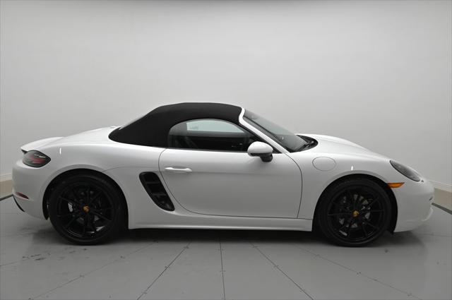 used 2024 Porsche 718 Boxster car, priced at $83,492