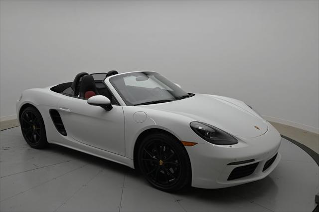 used 2024 Porsche 718 Boxster car, priced at $83,492