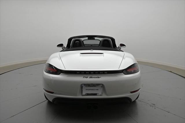 used 2024 Porsche 718 Boxster car, priced at $83,492