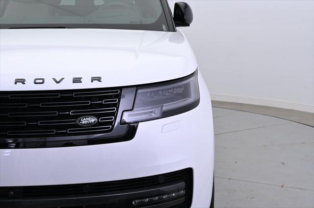 used 2025 Land Rover Range Rover car, priced at $138,493