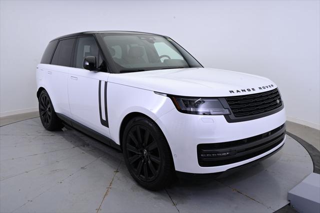 used 2025 Land Rover Range Rover car, priced at $138,493