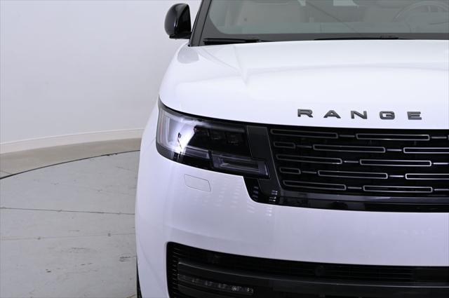 used 2025 Land Rover Range Rover car, priced at $138,493