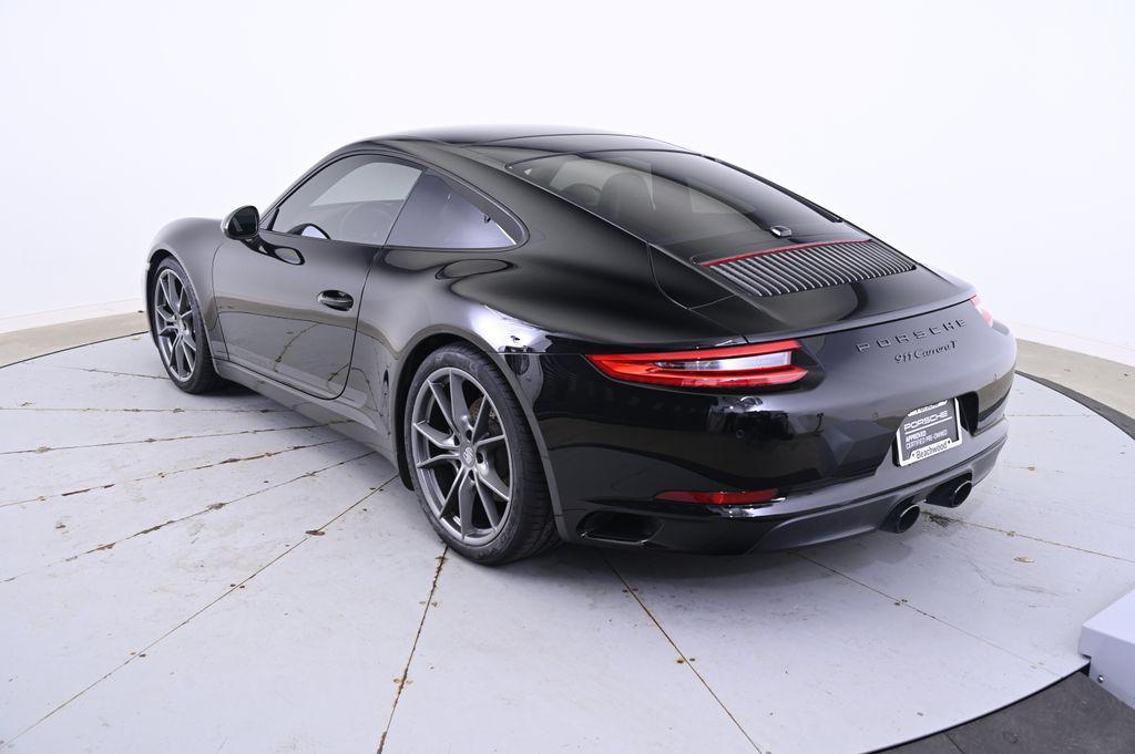 used 2018 Porsche 911 car, priced at $103,991