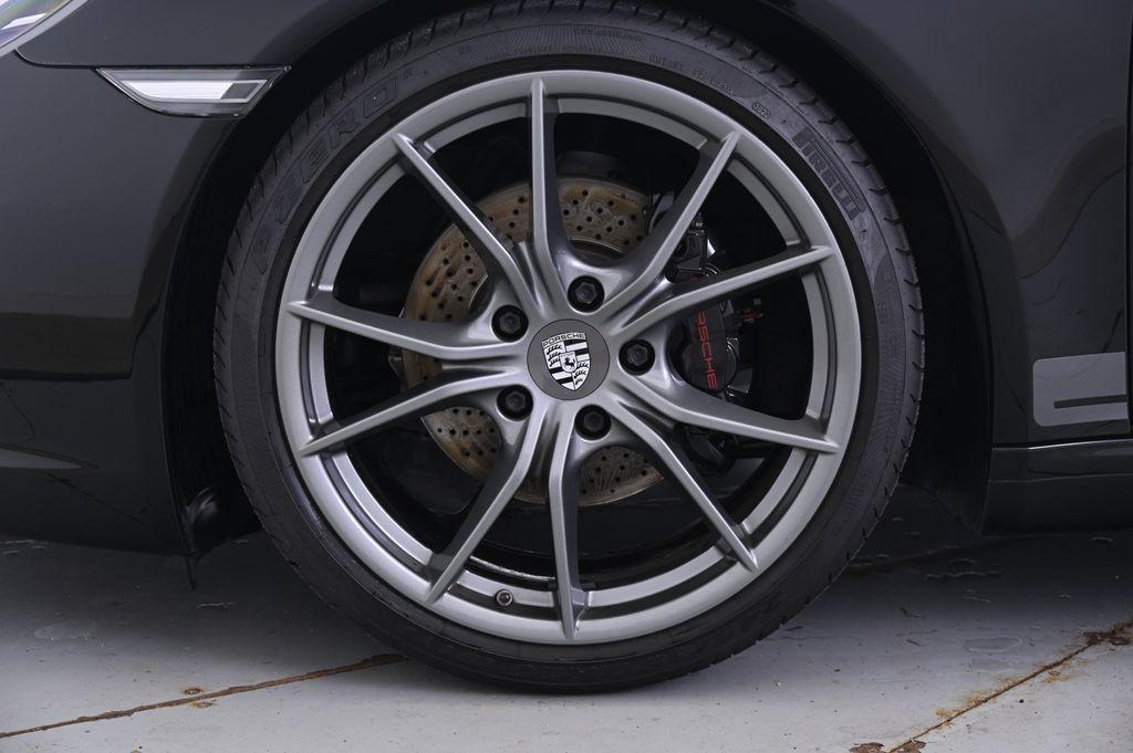 used 2018 Porsche 911 car, priced at $103,991