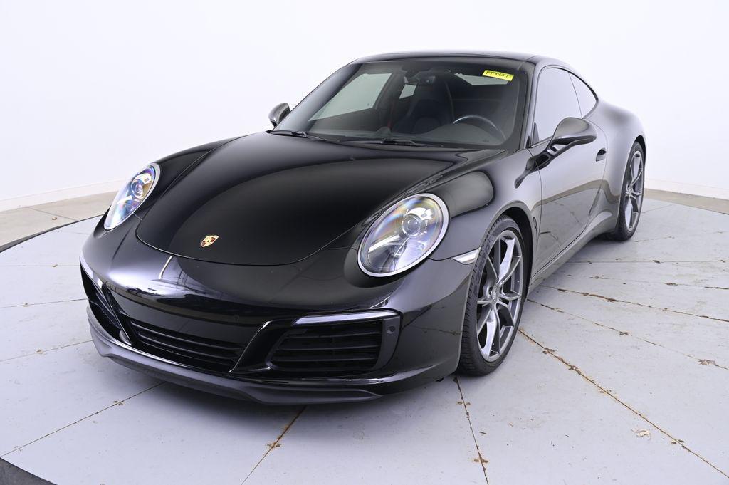 used 2018 Porsche 911 car, priced at $103,991