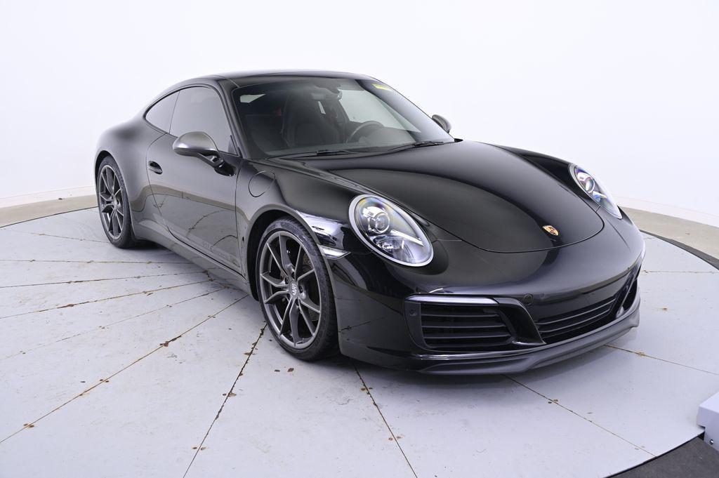used 2018 Porsche 911 car, priced at $103,991
