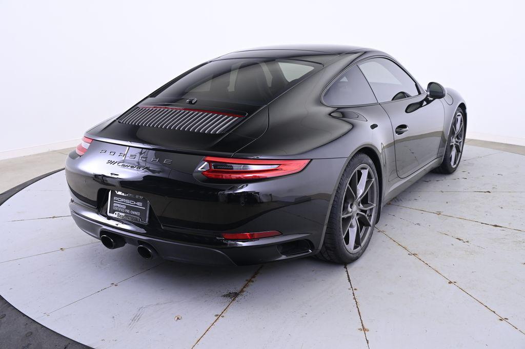 used 2018 Porsche 911 car, priced at $103,991